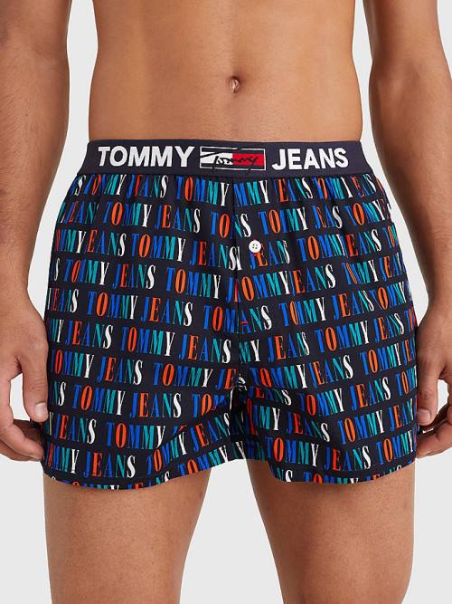 Tommy Hilfiger Logo Waistband Boksör Shorts İç Giyim Erkek Bej Rengi | TH362QLT