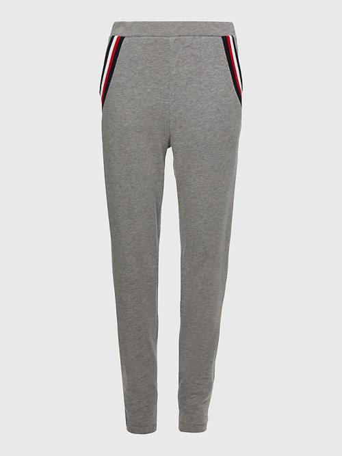 Tommy Hilfiger Lounge Cuffed Joggers Pantolon Kadın Gri | TH036MYZ