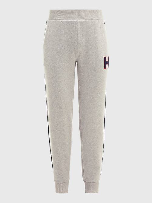 Tommy Hilfiger Lounge Signature Tape Joggers Pijama Erkek Bej Rengi | TH623BAZ