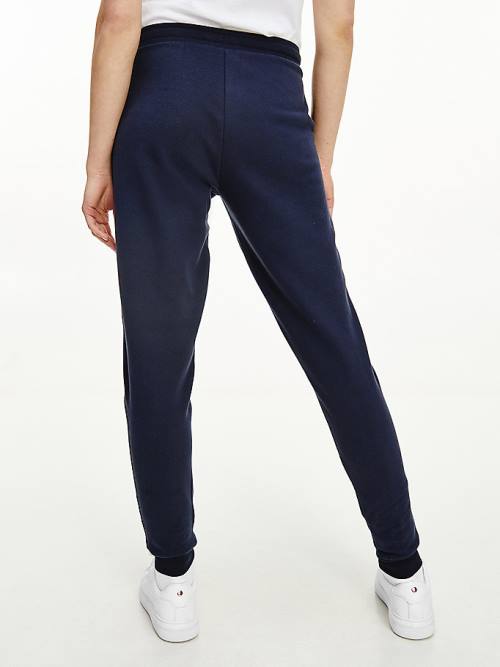 Tommy Hilfiger Lounge Ultra Soft Logo Joggers Pantolon Kadın Mavi | TH016OWK