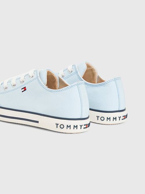 Tommy Hilfiger Low-Top Spor Ayakkabı Erkek Çocuk Mavi | TH613ISM