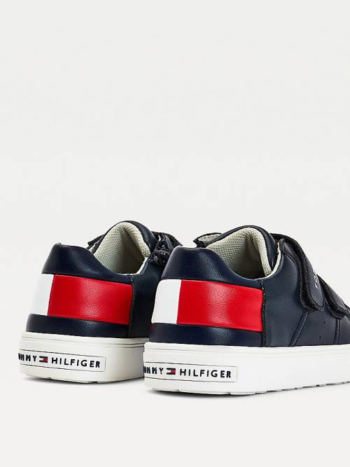 Tommy Hilfiger Low-Top Spor Ayakkabı Erkek Çocuk Mavi | TH960OVE