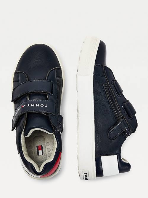 Tommy Hilfiger Low-Top Spor Ayakkabı Erkek Çocuk Mavi | TH960OVE