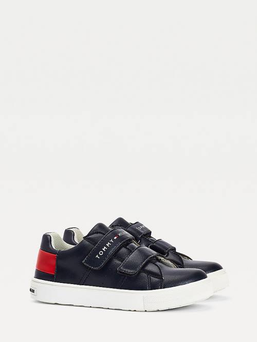 Tommy Hilfiger Low-Top Spor Ayakkabı Erkek Çocuk Mavi | TH960OVE