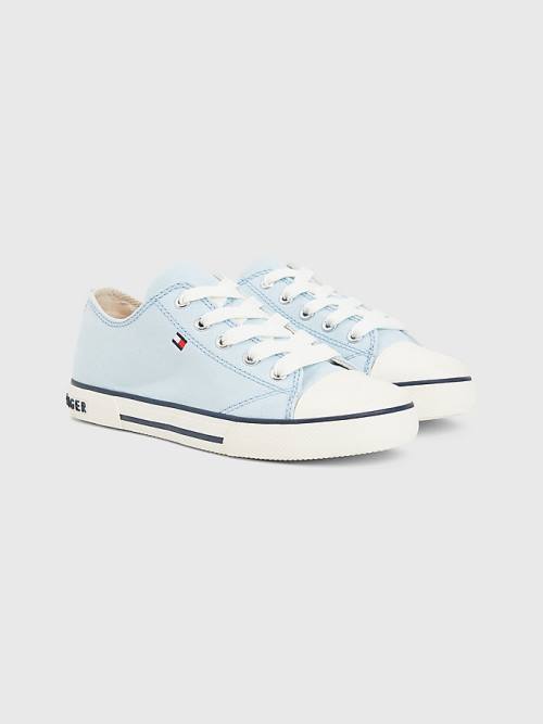 Tommy Hilfiger Low-Top Spor Ayakkabı Kiz Çocuk Mavi | TH017UWZ