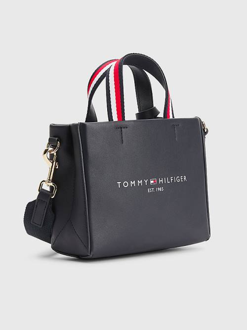 Tommy Hilfiger Micro Tote Çanta Kadın Mavi | TH784EWL