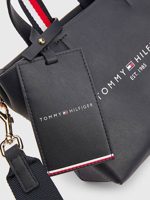 Tommy Hilfiger Micro Tote Çanta Kadın Mavi | TH784EWL