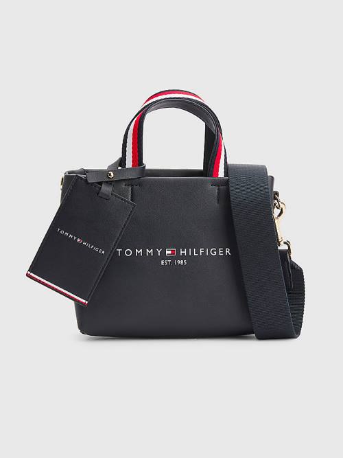 Tommy Hilfiger Micro Tote Çanta Kadın Mavi | TH784EWL