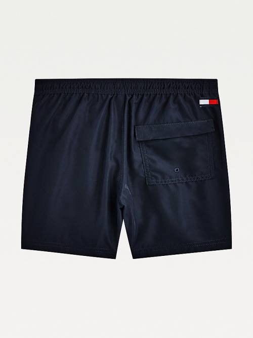 Tommy Hilfiger Mid Cut Cut Cut Length Shorts Mayo Erkek Çocuk Mavi | TH527ULR