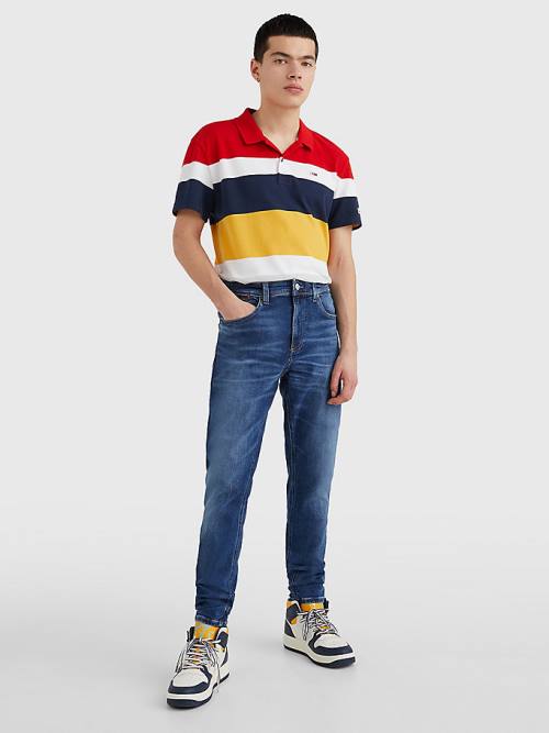 Tommy Hilfiger Miles Skinny Jean Pantolon Erkek Denim | TH479VBK