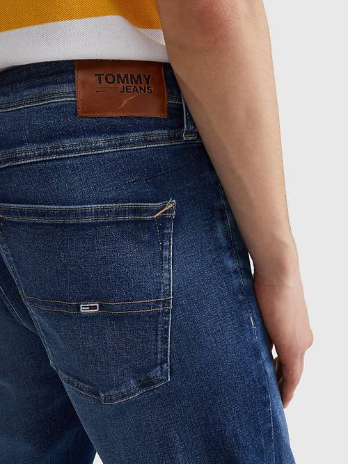 Tommy Hilfiger Miles Skinny Jean Pantolon Erkek Denim | TH479VBK