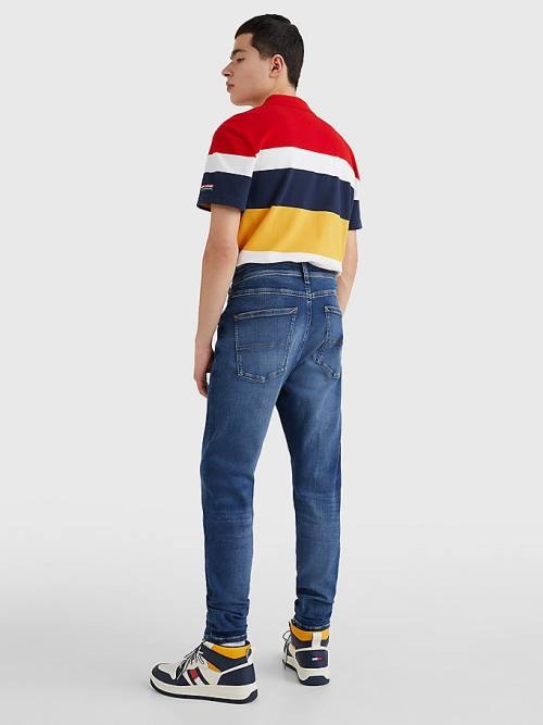 Tommy Hilfiger Miles Skinny Jean Pantolon Erkek Denim | TH479VBK