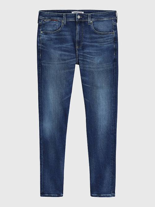 Tommy Hilfiger Miles Skinny Jean Pantolon Erkek Denim | TH479VBK