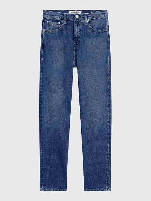 Tommy Hilfiger Mom Ultra High Rise Tapered Faded Jean Pantolon Kadın Denim | TH564AFZ