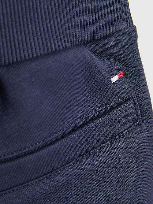 Tommy Hilfiger Multi Logo Drawstring Sweat Shorts Pantolon Erkek Çocuk Mavi | TH238YBE