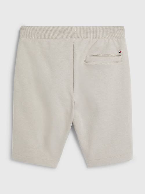 Tommy Hilfiger Natural Earth Dye Sweat Shorts Pantolon Erkek Çocuk Gri | TH048UVS