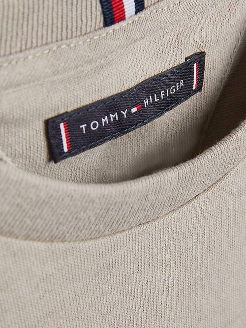 Tommy Hilfiger Natural Earth Dye Tişört Erkek Çocuk Gri | TH142FKU