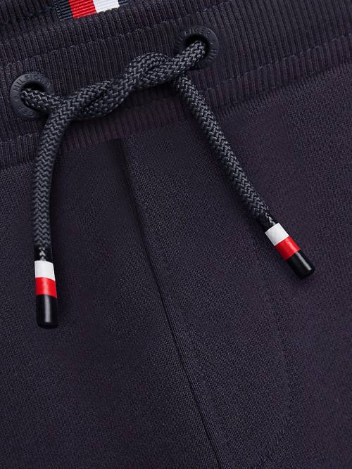 Tommy Hilfiger Organic Pamuklu Cuffed Joggers Pantolon Erkek Çocuk Mavi | TH768VCR