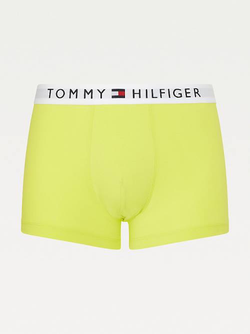 Tommy Hilfiger Original Stretch Logo Waistband Trunks İç Giyim Erkek Kırmızı | TH452FOW