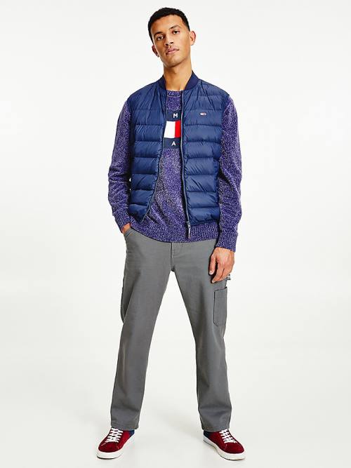 Tommy Hilfiger Packable Light Down Vest Ceket Erkek Mavi | TH546OWG