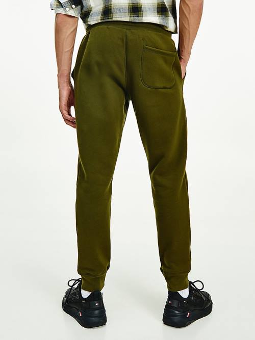 Tommy Hilfiger Peached Fleece Joggers Pantolon Erkek Kahverengi | TH953JXP