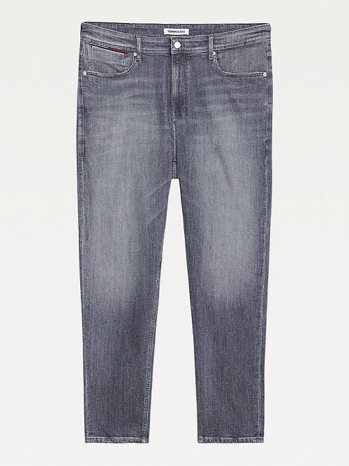 Tommy Hilfiger Plus Scanton Slim Faded Jean Pantolon Erkek Denim | TH652RVO