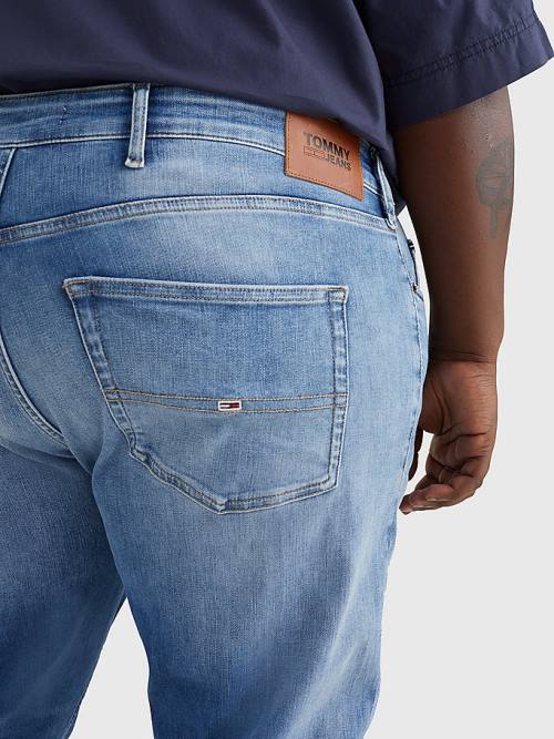 Tommy Hilfiger Plus Scanton Slim Jean Pantolon Erkek Denim | TH865PRF