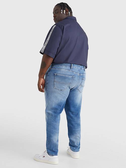 Tommy Hilfiger Plus Scanton Slim Jean Pantolon Erkek Denim | TH865PRF