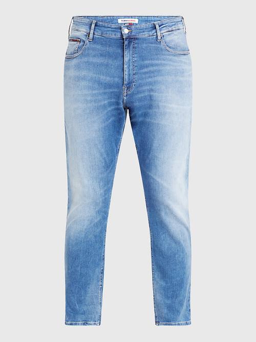 Tommy Hilfiger Plus Scanton Slim Jean Pantolon Erkek Denim | TH865PRF