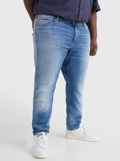 Tommy Hilfiger Plus Scanton Slim Jean Pantolon Erkek Denim | TH865PRF