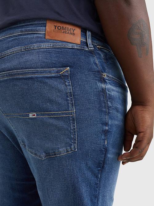 Tommy Hilfiger Plus Skinny Jean Pantolon Erkek Denim | TH459XZM