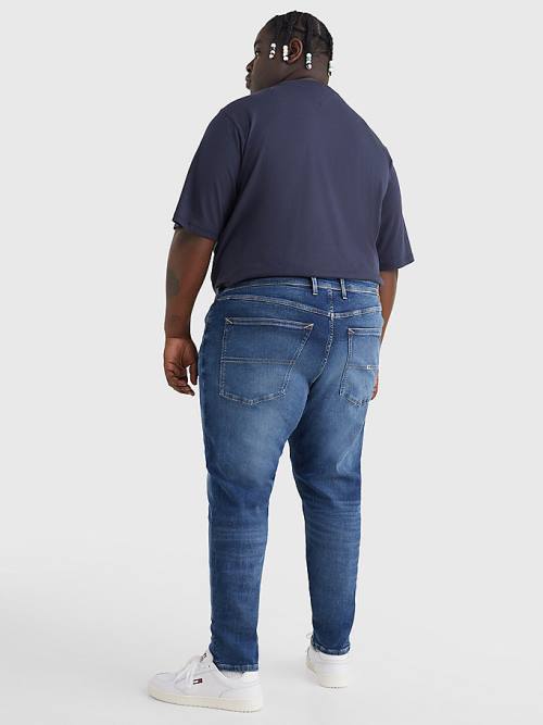 Tommy Hilfiger Plus Skinny Jean Pantolon Erkek Denim | TH459XZM