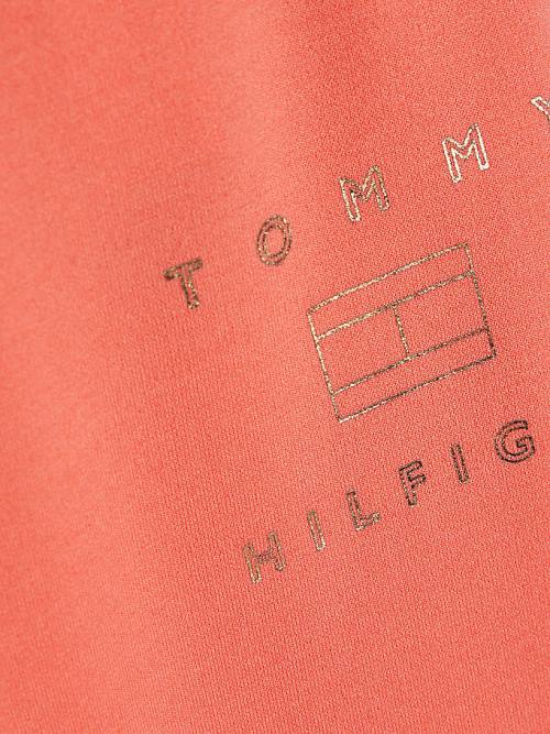 Tommy Hilfiger Ponti di Roma Leggings Pantolon Kiz Çocuk Turuncu | TH065TIN