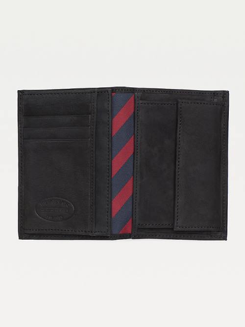 Tommy Hilfiger Portrait Trifold Cüzdan Erkek Siyah | TH132UXO