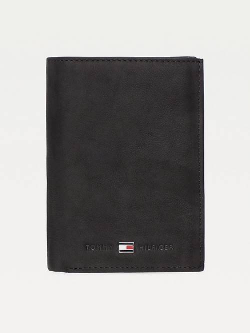 Tommy Hilfiger Portrait Trifold Cüzdan Erkek Siyah | TH132UXO