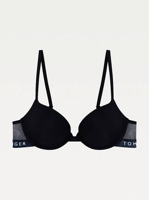 Tommy Hilfiger Push-Up Regular Fit Bra İç Giyim Kadın Mavi | TH476WFO