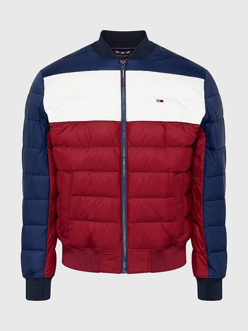 Tommy Hilfiger Recycled Light Down Ceket Erkek Mavi | TH914TSN