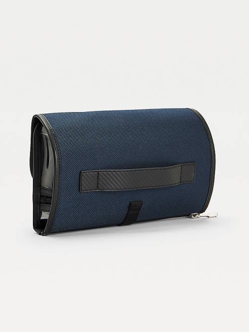 Tommy Hilfiger Recycled Travel Washbag Çanta Erkek Mavi | TH759YLC