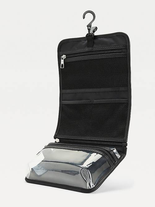 Tommy Hilfiger Recycled Travel Washbag Çanta Erkek Mavi | TH759YLC