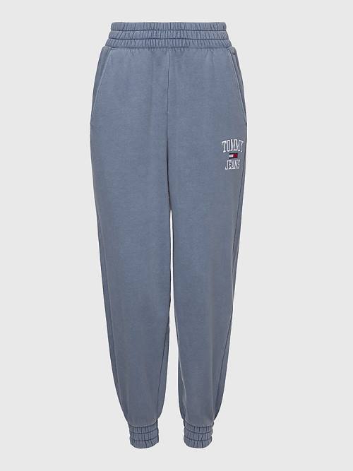 Tommy Hilfiger Relaxed Fit Logo Joggers Pantolon Kadın Mor | TH973LJT