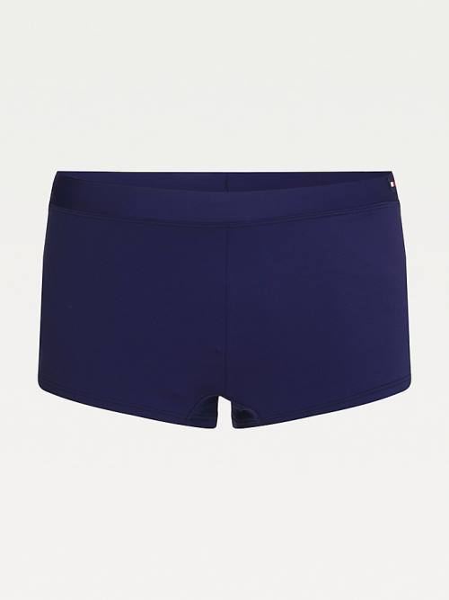 Tommy Hilfiger Retro Trunks Mayo Erkek Mavi | TH478OTI