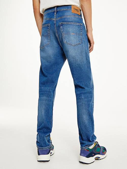 Tommy Hilfiger Rey Relaxed Tapered Jean Pantolon Erkek Denim | TH326IVK