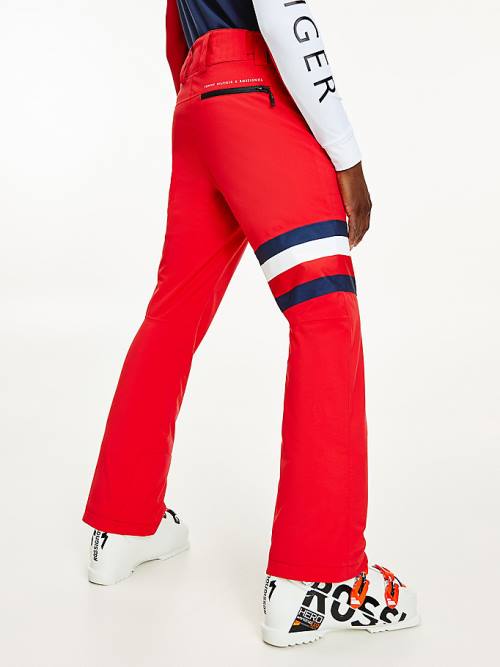 Tommy Hilfiger Rossignol Signature Detail Stretch Ski Pantolon Erkek Kırmızı | TH437ORH