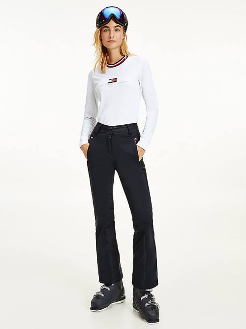 Tommy Hilfiger Rossignol Softshell Ski Pantolon Kadın Siyah | TH495PUD