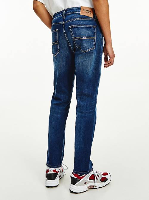 Tommy Hilfiger Ryan Relaxed Fit Faded Jean Pantolon Erkek Denim | TH694GVT