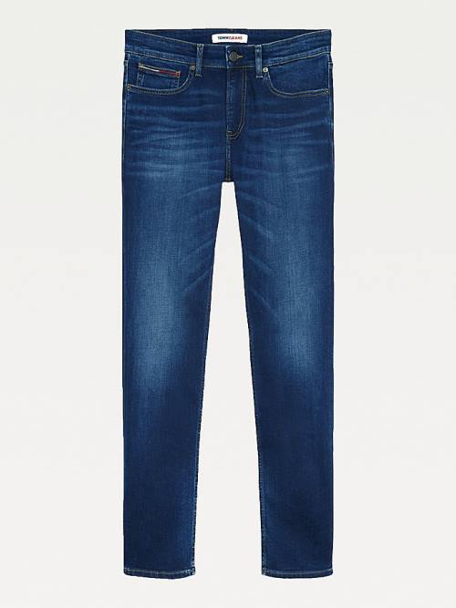 Tommy Hilfiger Ryan Relaxed Fit Faded Jean Pantolon Erkek Denim | TH694GVT