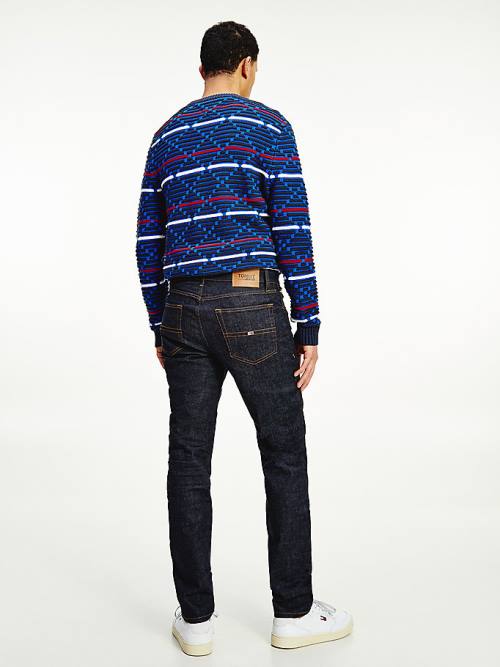 Tommy Hilfiger Ryan Relaxed Fit Jean Pantolon Erkek Denim | TH157VTF