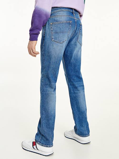 Tommy Hilfiger Ryan Straight Faded Jean Pantolon Erkek Denim | TH386UOP