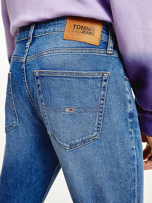 Tommy Hilfiger Ryan Straight Faded Jean Pantolon Erkek Denim | TH386UOP