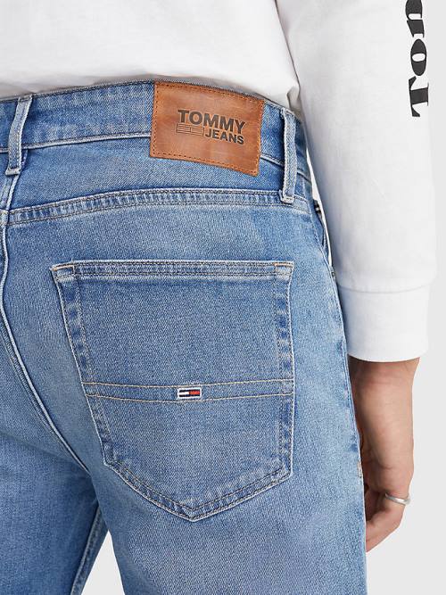 Tommy Hilfiger Ryan Straight Faded Jean Pantolon Erkek Denim | TH407TLW